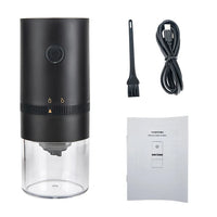 Electric Coffee Bean Grinder USB Type-C Charging Mini Coffee Bean Mill Grinder Espresso Spice Grinder for Drip Coffee Kitchen