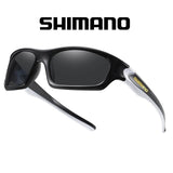Shimano Polarized Sunglasses – UV400, Ideal for Outdoor Sports