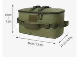 Outdoor Camping Gas Tank & Tool Storage Bag – Large Capacity Gear Organizer