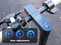 Foldable 30KM Electric Kick Scooter for Adults – 350W