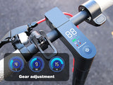 Foldable 30KM Electric Kick Scooter for Adults – 350W