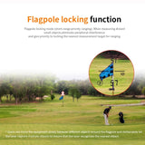 Golf Range Finder with Precision Measurement - 650m/1000m