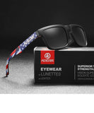 KDEAM 2022 Square Men's Polarized Sunglasses Outdoors Lifestyle Coating Sun Glasses New Matching Colors With Box