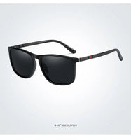 Luxury Vintage Square Polarized Sunglasses Men Women Fashion Travel Driving Fishing Anti-glare Sun Glasses TR90 Eyewear UV400
