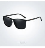 Luxury Vintage Square Polarized Sunglasses Men Women Fashion Travel Driving Fishing Anti-glare Sun Glasses TR90 Eyewear UV400