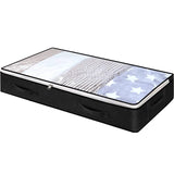 Underbed Storage Bag Four Portable Foldable Quilt Bag Wardrobe Clothes Storage Box Dustproof Organizer Large Capacity