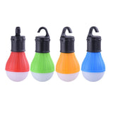 Portable Outdoor Hanging LED Camping Lantern - Soft Light, Tent Lamp for Camping and Fishing