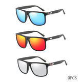 Fashion Vintage Square Polarized Sunglasses Men Women Luxury Brand Designer Men's Sun Glasses Driving Fishing UV400 Eyewear Man
