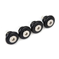 Aluminum Alloy Plate Base Trunk Bracket Motor Accessories Quick Release Spacers Rear Luggage Bushing Motorcycle Tailbox Buckle