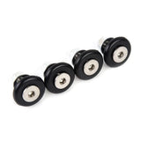Aluminum Alloy Plate Base Trunk Bracket Motor Accessories Quick Release Spacers Rear Luggage Bushing Motorcycle Tailbox Buckle