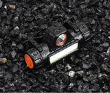 LED Head-Mounted Magnetic Flashlight – Rechargeable Strong Light for Night Fishing & Outdoor Use