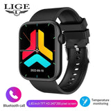 New Smart Watch For Women Full Touch Screen Bluetooth Call Waterproof Watches Sports Fitness Tracker Smartwatch Lady Reloj Mujer - Jack's Clearance