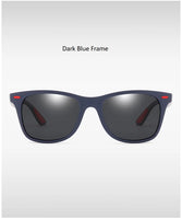 Fashion Vintage Square Unisex Driving Fishing Sunglasses Men Women Luxury Brand Designer Sun Glasses Anti-Glare Eyewear UV400