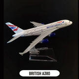 Scale 1:400 Metal Aviation Replica Viva Air Aircraft Model Diecast Airplane