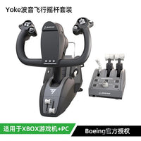 Tumaste TCA YOKE PACK Boeing Edition Boeing Simulated Flight Joystick X-box