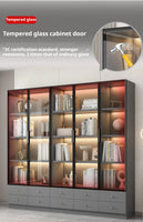 Mid Century Modern Cubby Bookcase