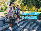 Foldable 30KM Electric Kick Scooter for Adults – 350W