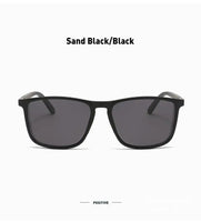 Sports Sunglasses for Men Polarized Comfortable Wear Square Sun Glasses Male Light Weight Eyewear Accessory with Origina