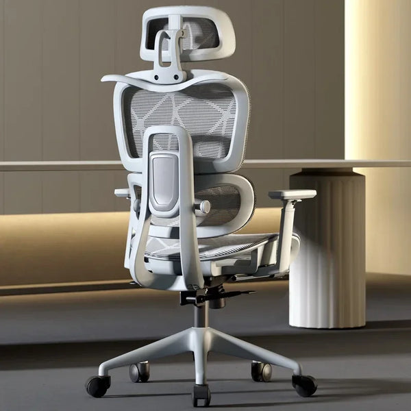 Adjustable Transparent Gamer Office Chair