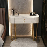 Luxury LED Makeup Vanity – White Dressing Table with Mirror & Storage for Bedroom or Salon
