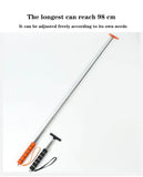 Telescopic Car Mirror & Window Cleaning Brush – Anti-Fog Wiper Tool