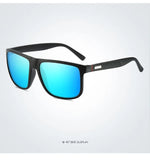 Fashion Vintage Square Polarized Sunglasses Men Women Luxury Brand Designer Men's Sun Glasses Driving Fishing UV400 Eyewear Man