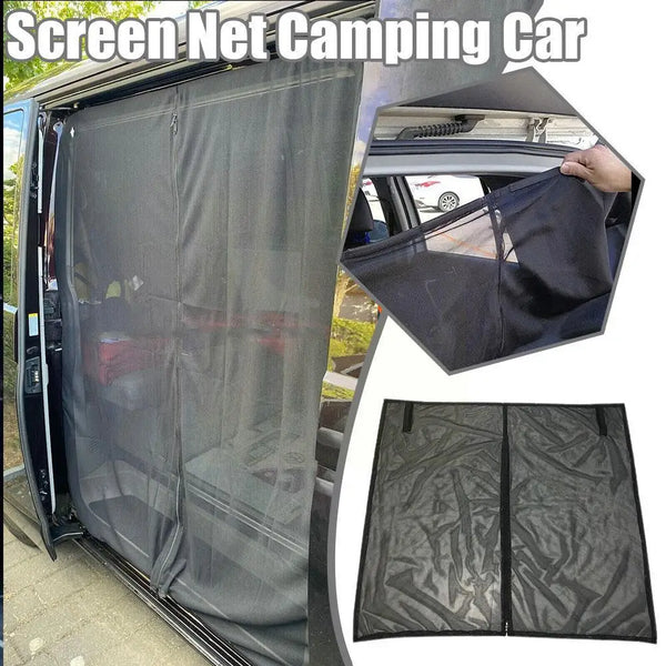 Anti-mosquito Window Screen Net Magnetic Sunblock Insulation For SUV MPV Camper Van Accessories New G6H9