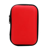 Portable Travel Electronics Organizer – Zippered Charging & Earphone Storage Bag