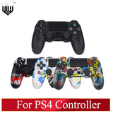 Wireless Gamepad Bluetooth Controller 6-Axis Joystick Dual Vibration JoyPad For PS4 Controller PS3 Control Gaming Console