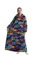 Oversized Wearable Blanket Cozy Warm Hoodie for Adults Soft Sweatshirt for Gifts One Size Fits All