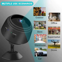 IP Camera HD1080P Home Security Wireless Wifi Mini Camera Small CCTV Infrared Night Vision Motion Detection SD Card Slot Audio Jack's Clearance
