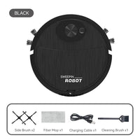 3 In 1 Intelligent Sweeping Robot Home Sweeping Machine Vacuuming Wireless Vacuum Cleaner Sweeping Robot Home Strong Cleaning Jack's Clearance