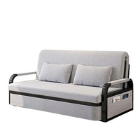 Foldable Queen Sofa Beds King Single Modern Living Room Adjustable Bed Frames Multifunctional Storage Furniture Jack's Clearance