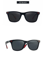 Unisex Retro Vintage Sports Sunglasses – UV400 Protection Designer Shades