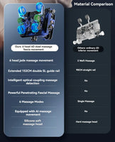 6D Shiatsu Massage Chair – Full Body, Zero Gravity, Heat & AI Control