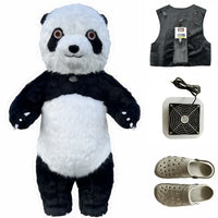 Giant Inflatable Polar Bear Costume