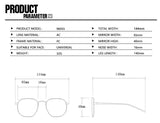 Retro Small Frame Cat Eye Sunglasses for Women 2021 Luxury V  Sun Glasses Men Fashion Jelly Sunglasses with Metal Hinges