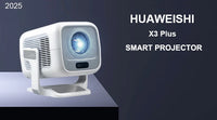 4K Portable Android Projector – 1080P HD, Auto Focus, Home & Outdoor Cinema