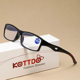 HD Anti Blue Light Reading Glasses – Sport Style Non-Slip Computer Eyewear +1.0~+4.0