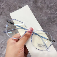 Unisex Anti-Stress Decorative Blue Light Blocking Filter Computer Glasses Men Women Frame Eyeglasses Clear Spectacles