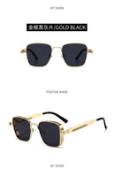 2025 Men’s Polarized Metal Sunglasses – High-End UV Protection, Trendy Driving Shades