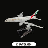 Scale 1:400 Metal Aviation Replica Viva Air Aircraft Model Diecast Airplane