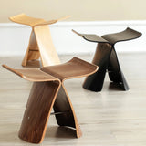 Butterfly Stool – Creative Compact Bench for Porch, Living Room & Leisure