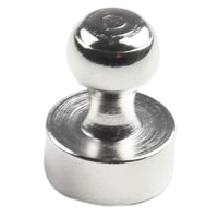 10/20x Magnetic Pins Neodymium Magnets Pin Board Magnet For Board Cone Magnets Super Strong Fridge Magnets For Home Storage Tool