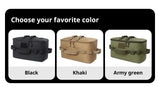 Outdoor Camping Gas Tank & Tool Storage Bag – Large Capacity Gear Organizer