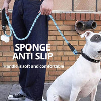 Reflective Dog Belt Pet Reflective Silk Traction Rope Reflective Nylon Suture at Night Dog Walking Rope Jack's Clearance