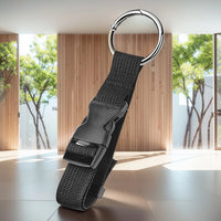 Adjustable Travel Luggage & Backpack Strap with Quick-Release Buckle