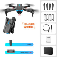 E99 K3 Pro HD 4k Drone Dual Camera High Hold Mode Foldable Mini RC WIFI Aerial Photography Quadcopter Toys Helicopter