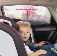 Car Sun Window Shade - Universal UV Protection Visor Shield, Side and Rear Window Cover