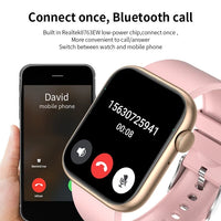 New Smart Watch For Women Full Touch Screen Bluetooth Call Waterproof Watches Sports Fitness Tracker Smartwatch Lady Reloj Mujer - Jack's Clearance